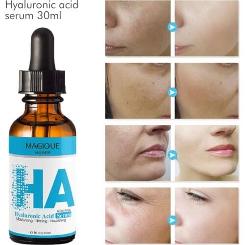 Face Moisturizing Serum Beauty Korean Skin Care Hyaluronic Acid Mesotherapy Serum Anti Aging Glowing Facial Serum Women 30ml