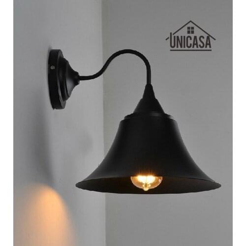 Vintage Wrought Iron Indoor Wall Lights Kitchen Bar Bathroom Antique Wall Sconce Industrial Chandelier Lighting Modern LED Lamp