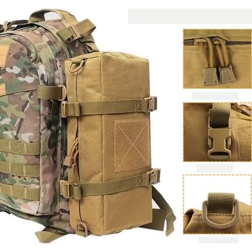 Military System Tactical Bag MOLLE Army Bags Pouch Waterproof Nylon Bag Outdoor Sport Multi-function Shoulder Bags