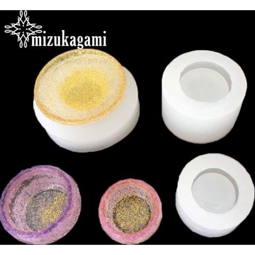 UV Resin Jewelry Liquid Silicone Mold Tableware Shapes White Resin Molds Charms For DIY Handwork Jewelry Finding Accessories