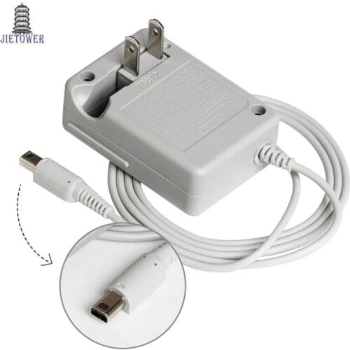 100pcs/lot 110v/220V AC Power Supply Charger Adapter for DS NDS Lite NDSL Handheld Game Console Replacement Part dc power