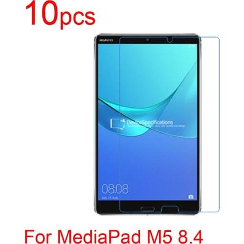 10pcs Ultra Clear/Matte/Nano anti-Explosion LCD Screen Protector Film cover For Huawei MediaPad M5 M5 pro 8.4" 10.8" tablet film