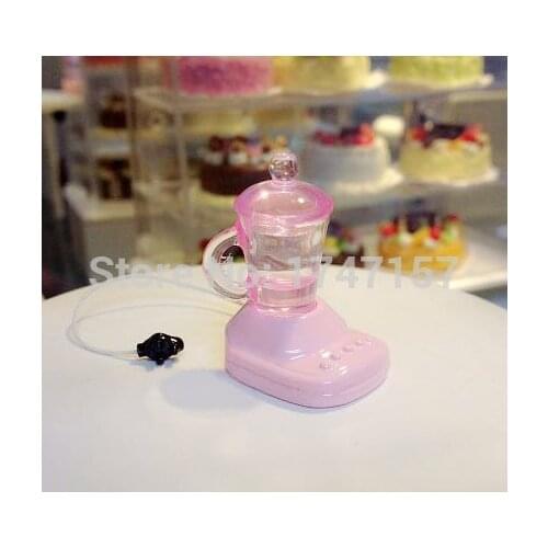 1:12 Doll House Dollhouse Miniatures Juicer Play Kitchen Appliances Accessories Toys