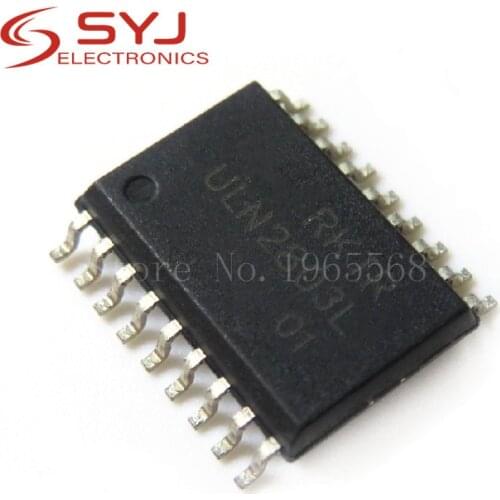 10pcs/lot ULN2803 ULN2803AG ULN2803A ULN2803L SOP-18 In Stock