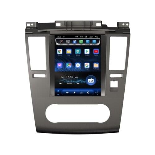 4GB ram 64GB rom Android vertical screen Car Multimedia player for Nissan pulsar 2008 2011 Radio tesla GPS NAVIGATION