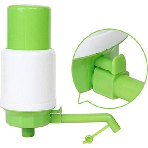 5 Gallon Bottled Drinking Water Hand Press Removable tube Innovative vacuum action Manual Pump Dispenser
