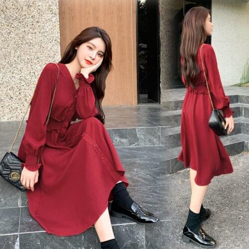 970# Nursing Maternity Clothing V Neck Loose Stylish Dress for Pregnant Women Pregnancy Nursing Dress