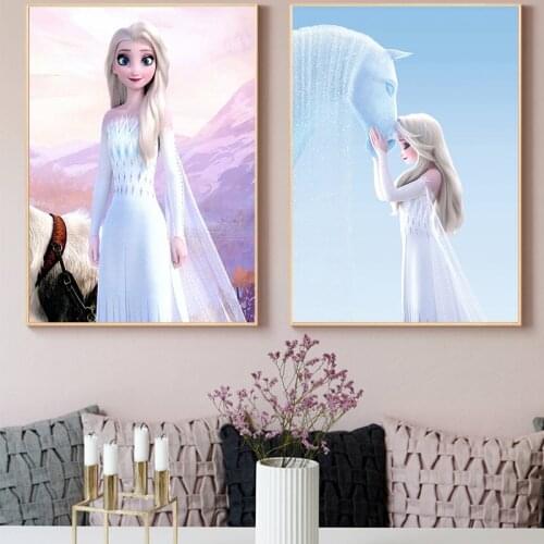 5D DIY Diamond Painting Disney "Frozen" Diamond Embroidery Sale Rhinestones Diamond Mosaic Home Decoration