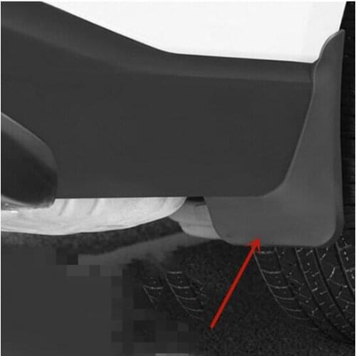 For Hyundai Santa Fe Ix45 2013 - 2018 Santafe Mudflaps Splash Guards Mud Flap Mudguards Styling Car Mud Flaps
