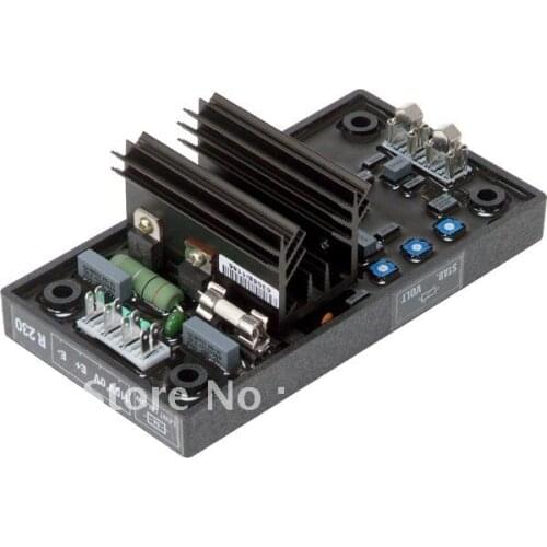 Generator Parts AVR R230 Automatic Voltage Regulator for Generator,Cheap shipping by DHL/FEDEX express