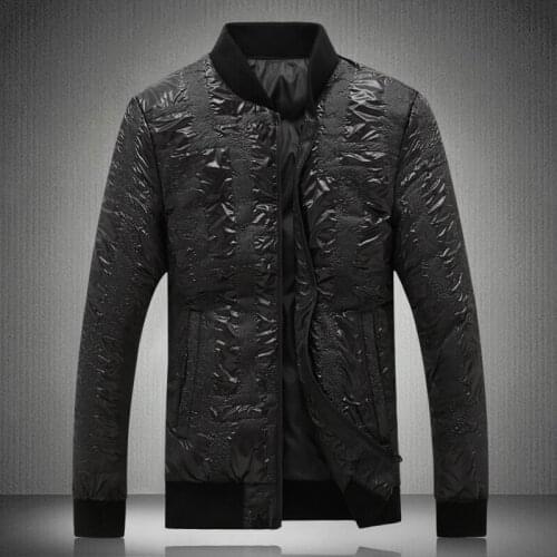 Black Very Good Quality Down Jackets 2020 New Feather Outdoor Thick Warm Mens Winter Jacket 18861