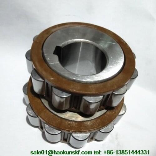 KOYO double row gear box eccentric roller bearing 61659 YSX