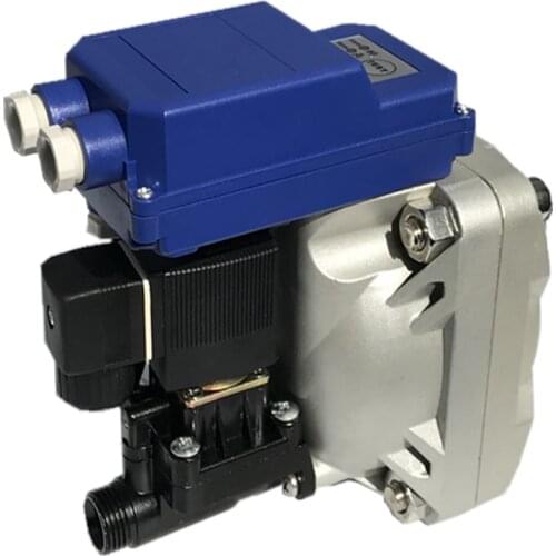 Level Sensing Large Displacement Solenoid Valve Zero Gas Consumption Electronic Drainage Drain Valve