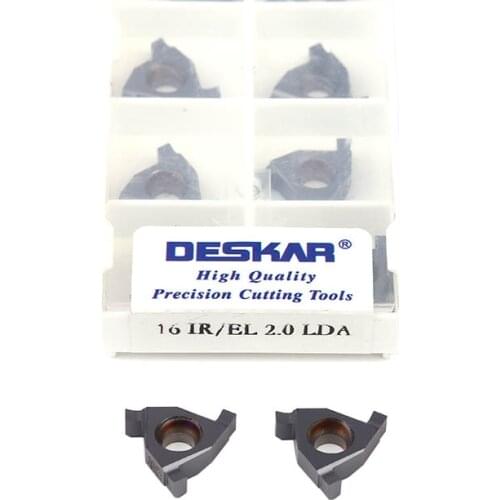 Grooving Inserts 16IR EL 0.7 0.8 0.9 1.0 16IR EL 1.1 1.2 CNC Lathe Turning Tool Carbide Blade, For Stainless Steel Turning Tool