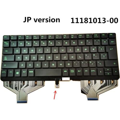 Laptop/Notebook US/JP Backlight Keyboard for RAZER Blade RZ09-0102 RZ09-0117 11181013-00 11139928-00