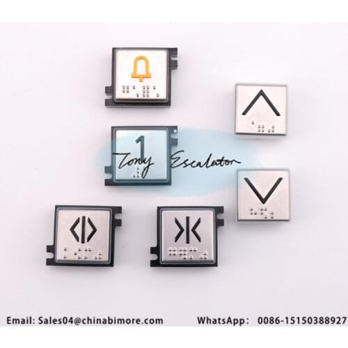 Elevator COP LOP push button 3300 3600 5500