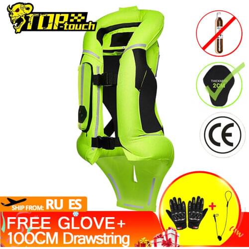 New Motorcycle Jacket Motorcycle Air Bag Vest Moto Air-bag Vest Motocross Racing Riding Airbag System Airbag CE Protector