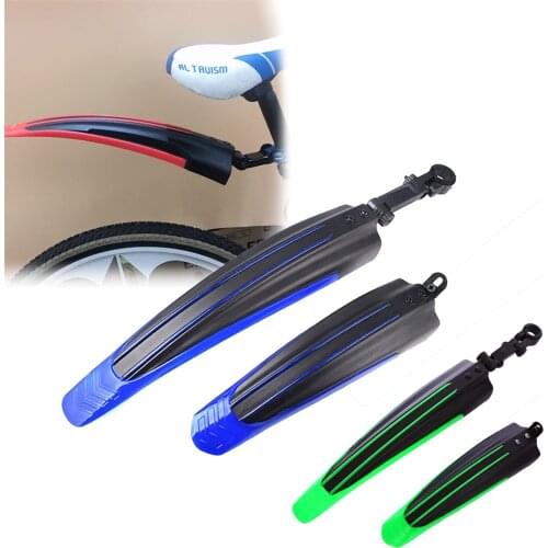 2 Pcs Bicycle Mudguard Mountain Bike Fenders Set Mudguards Bicycle Mudguard Wings For Bicycle Front And Rear Fenders 2021