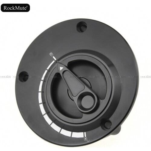 For YAMAHA FZ6 FAZER 2004-2011 Motorcycle Fuel Tank Cap CNC Aluminum Keyless Twist off Nimble Quick Lock Gas Cover