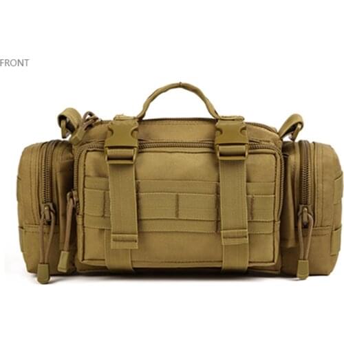 3 In 1 Multi-functional Magic Fanny Pack Sport Outdoor Cycling Tactics Outdoor One-shoulder Cross-slung Handbag