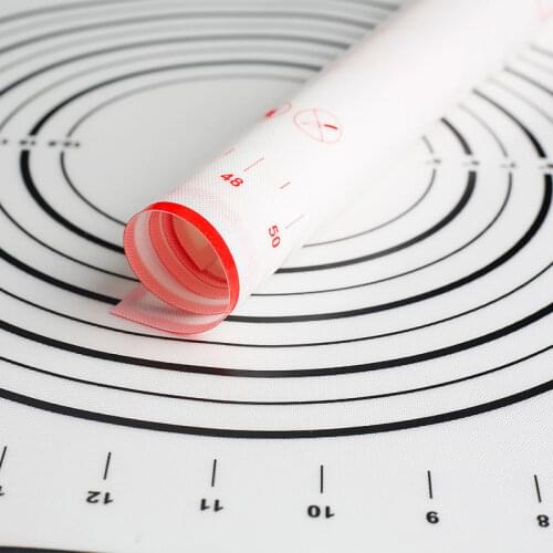 Reusable Kneading Dough Mat Silicone Non-stick Mat For Rolling Dough Pad Patisserie Baking Accessories Tools