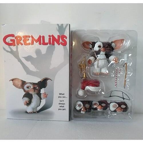NECA New Movie Gremlins Christmas Edition Gremlins PVC Action Figure Collectible Model Toy