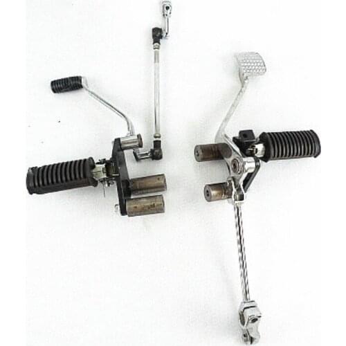 Retrofit Pedal Brake Starting Rod for Retro Motorcycle