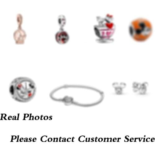 Classic retro new My Mouse bracelet charm, high-quality and lovely jewelry for romantic Valentines Day gifts for lovers