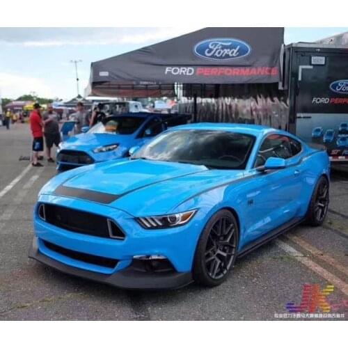 Suitable for Ford Mustang Refits American Mp Rtr Replacement Lip Shovel Spoiler Front Surround Sevini