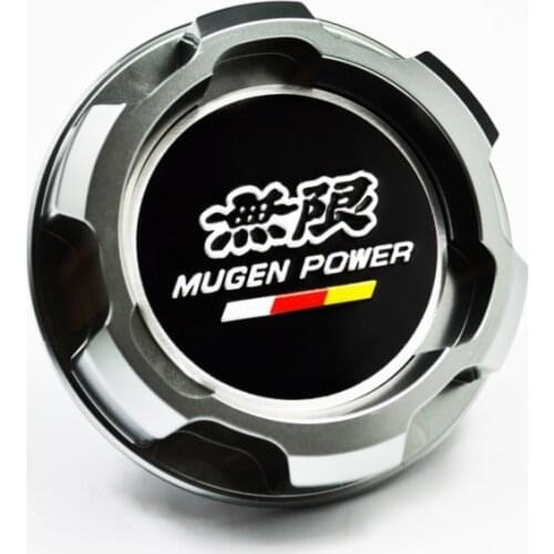 Silver Aluminum ENGINE Oil Cap For Honda Accord SI Element ACURA INTEGRA S2000 PRELUDE CRV PRELUDE Civic Fit