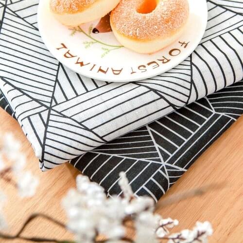 Cotton Linen Wedding Party Table Cloth Rectangular Country Style Plaid Print Dining Table Cover Tablecloth Kitchen Home Decor