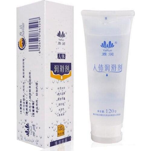 Odorless Tasteless Human Lubricant Water Soluble Lubricating Liquid Gel 120g