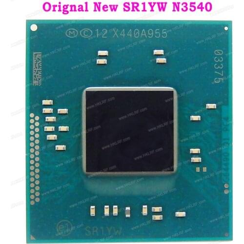SR1W2 N3530 SR1YW N3540 2015 Year 100% New Original BGA Chipset For Laptop