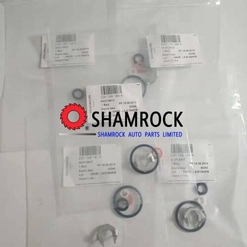 Fuel Injector Seal Kits OEM 03H198149A/03H 198 149 A/03H198149 for 2007-2010 Aaudi Q7 2006-2016 Vvolkswagen CC Passat TTouareg