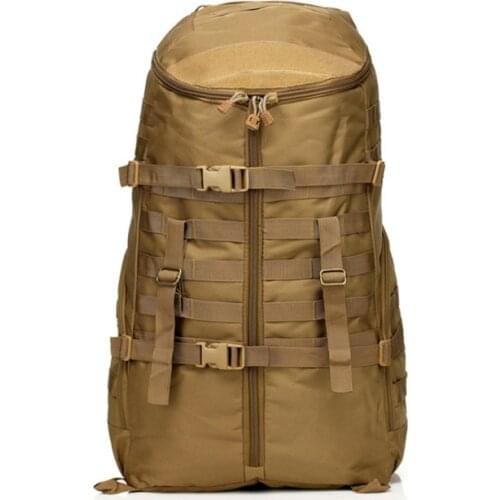 Military Tactic Backpack Big Capacity Outdoor Hiking Bag Men Women Climbing Travel Camping Hunting Rucksack Nylon Shoulder Bag