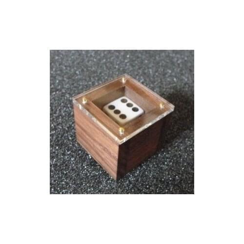 Badlands Bob (Wood) Magic Tricks Magia Stage Illusion Props Gimmick Mentalism Funny Classic Toy Dot Number Change Die