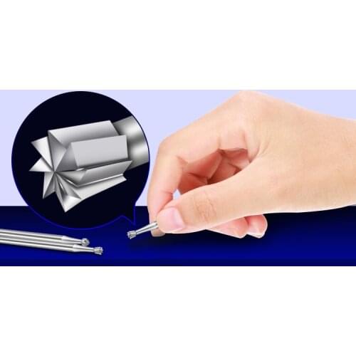 Jewellery making Rotary Tools Carving Burs for Jewelry Setting Tools Inv.cone Bur Accessories Tools Mini Drill 6PCS/SET Dremel