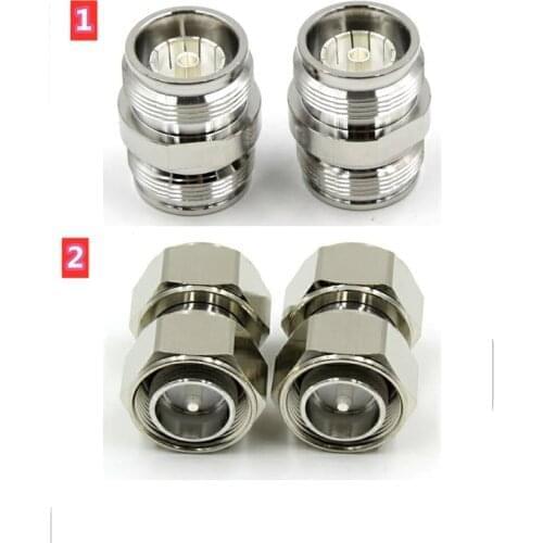 Hign quality RF Coaxial 50ohm 4.3-10 Mini Din Male to Male /Female to Female Connector Adapter