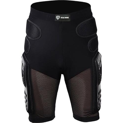 SULAITE Motorcycle Protective Armor Shorts Sport Racing Off Rroad Motocross Riding Protector Hip Pads Shorts