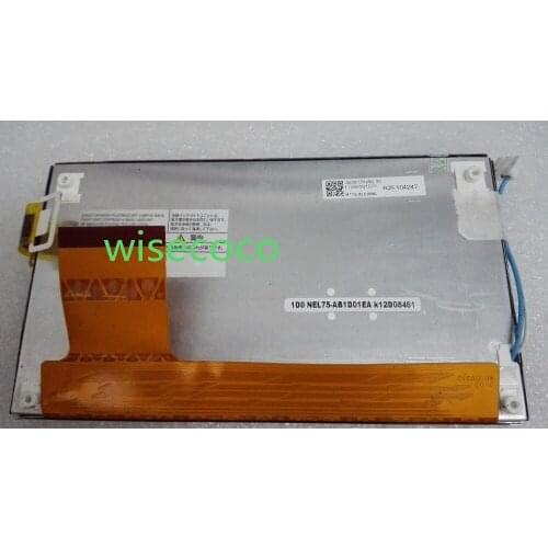 Used work well 6.5 inch lcd screen with touch panel LTA065B1D3F LCD Digitizer 4-wire For Car Auto Part