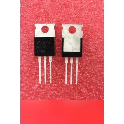 10PCS/LOT FQP3P50 3P50 T0-220 NEW Original free shipping