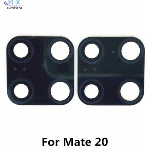 2pcs/lot Back rear camera glass lens for Huawei Mate 20 Mate20