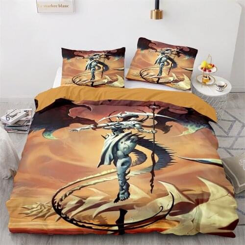 3D Home comforter bedding sets Qualified Queen King Bedding Set Duvet Cover Pillow Cases comforter bedding sets 2-3pcs style11
