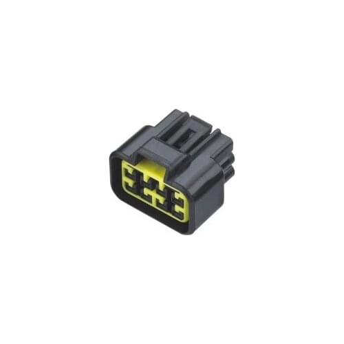 50 set car wire connector female auto cable connector male terminal 8-pin connector Plugs sockets seal DJ7081Y-2.3-21