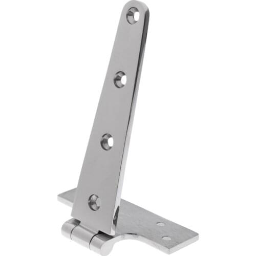 6-Pieces Extra Heavy T Hinge in Stainless Steel for Boat Shed Door Gate