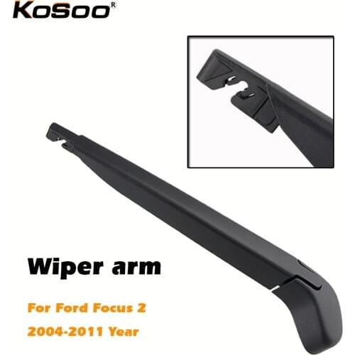KOSOO Free Shipping Car Wiper Arm Blade For Focus WindShield Deflector Window Auto Accessories Styling For Ford