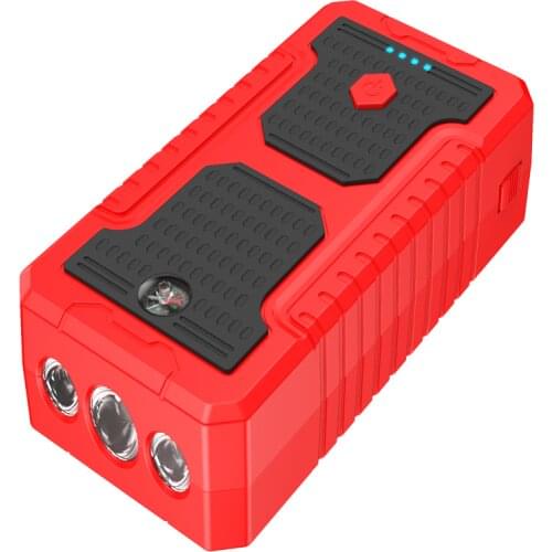 Automotive Emergency Starting Power Supply On Board Multi-functional 12V Automobile Rescue Ignition Grounding Power Bank