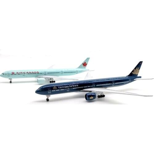 B777 A380 747 AIR METAL ALLOY MODEL PLANE AIRCRAFT MODEL TOY WHEELS AIRPLANE BIRTHDAY GIFT COLLECTION DESK TOY