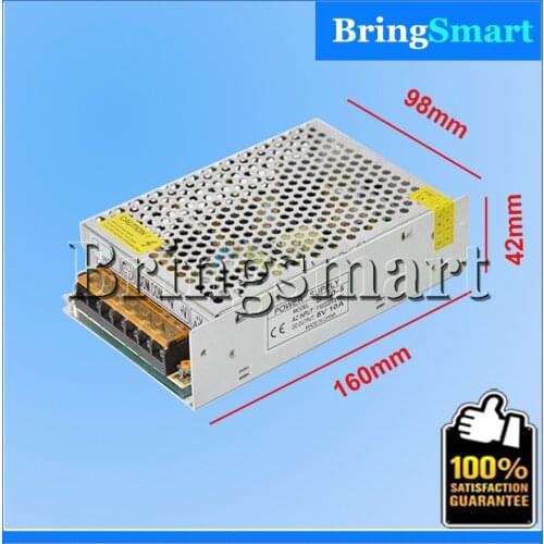 Free Shipping Suply Switch 500W DC 12V 40A Switching Power Supply Adapter For LED Strip AC 100-240V Input To DC 5V