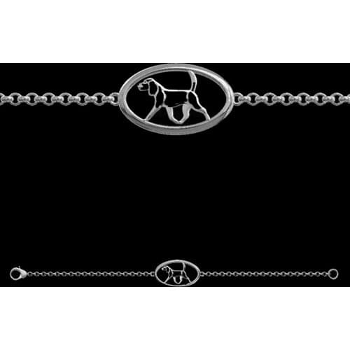 Beagle movement Bracelet Pet Dog Jewelry